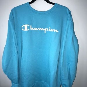 Blue Champion Crewneck Shirt